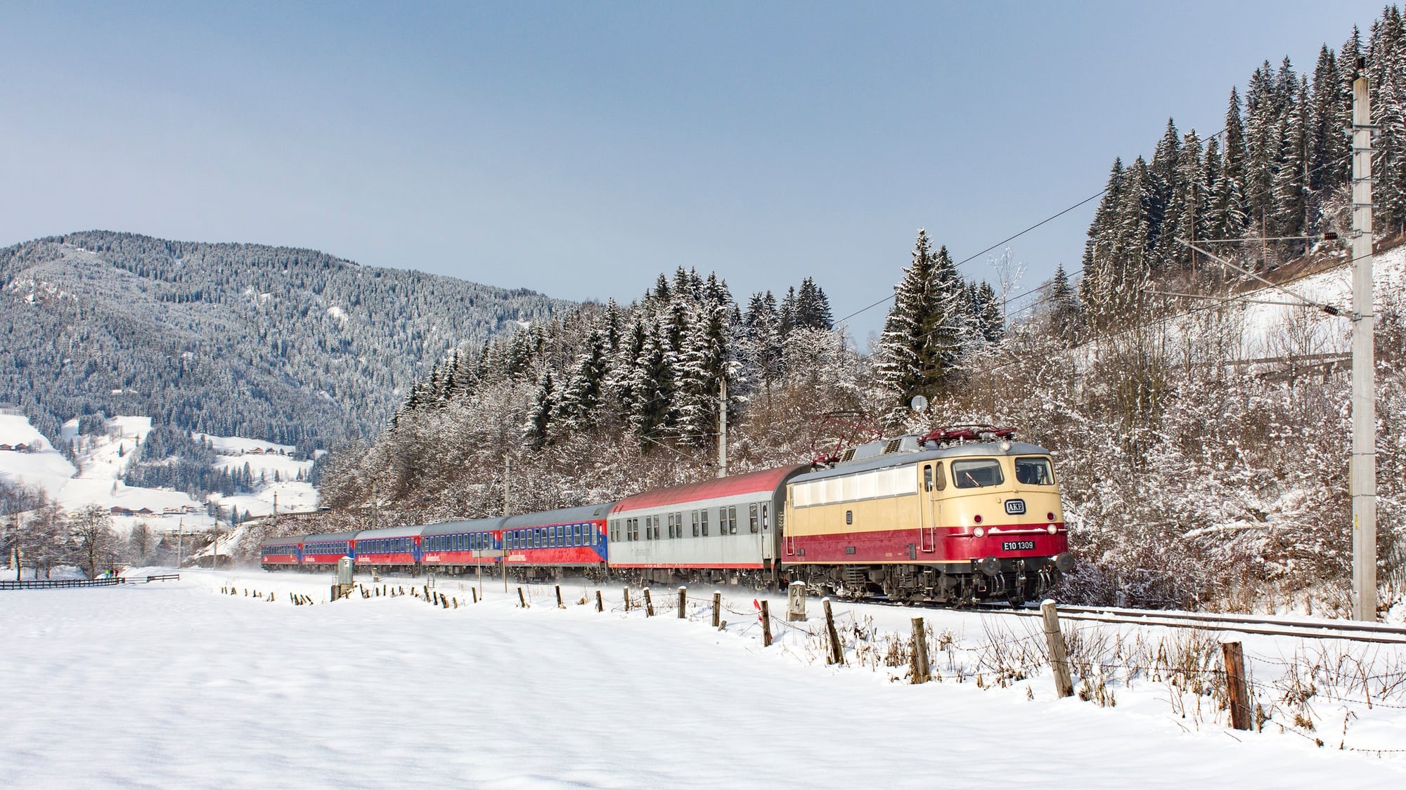 WearActive Blog Train travel in Austria